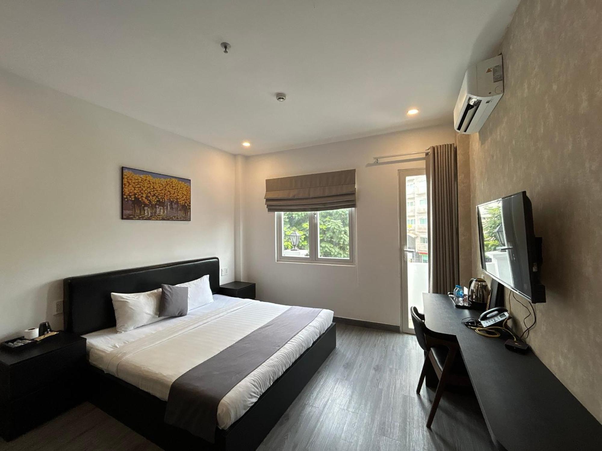 Bros Hotel Ciudad Ho Chi Minh  Exterior foto